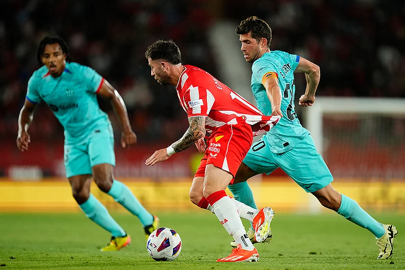 La Liga 2023-24: Almeria vs Barcelona_Photo_6