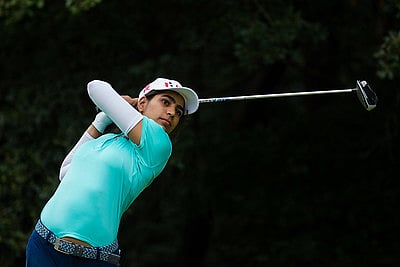 Indian Golfer Diksha Dagar  - Ladies European Tour Photos