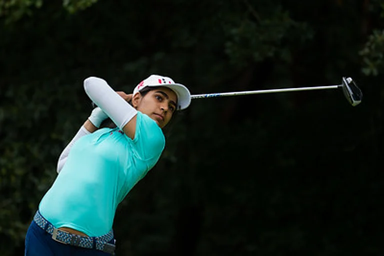 Indian Golfer Diksha Dagar - Ladies European Tour Photos