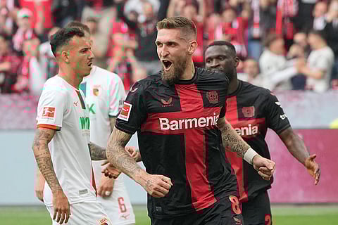 Leverkusen's Robert Andrich