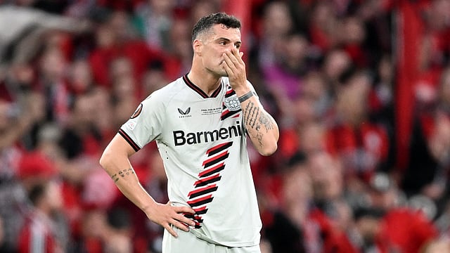 Europa League Final: Leverkusen 'Not Interested' In Unbeaten Record, Says Xhaka After Defeat