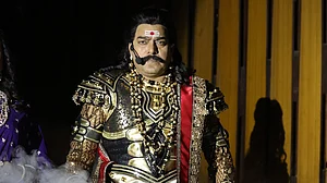 Ashutosh Rana As Raavan In ‘Humare Ram’