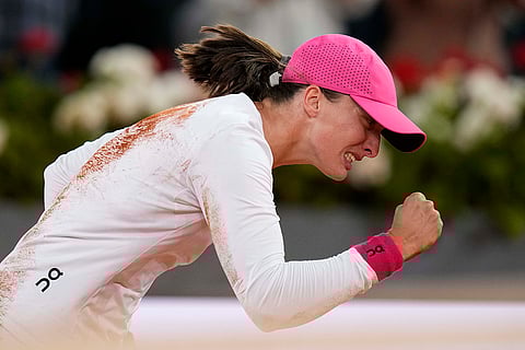 Iga Swiatek beat Aryna Sabalenka