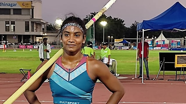 National Federation Cup: Rosy Meena Paulraj Wins Gold In Women's Pole Vault
