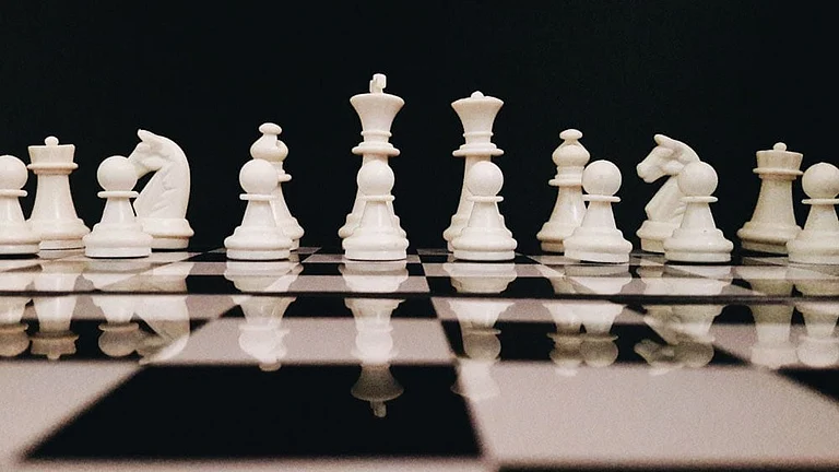 Representative image showing a chess board - null