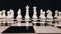 Representative image showing a chess board