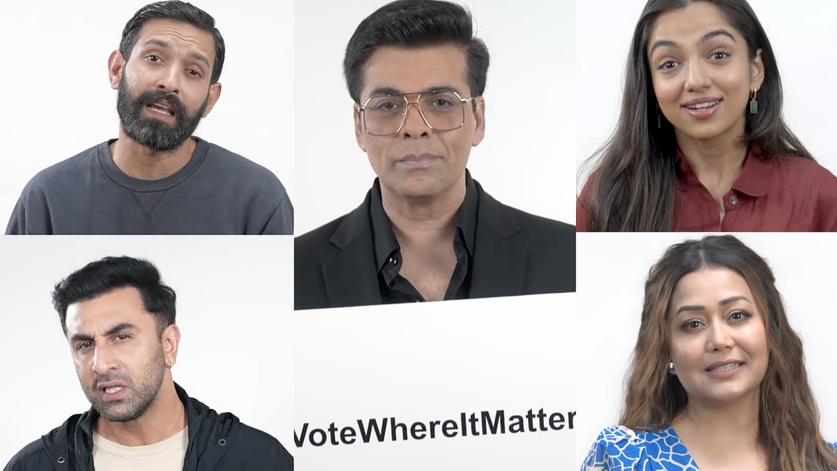 Instagram : Karan Johar, Vikrant Massey, Ranbir Kapoor, Ahsaas Channa, Neha Kakkar