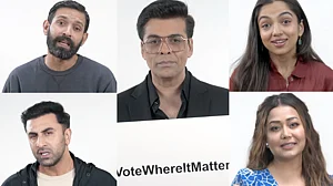 Instagram : Karan Johar, Vikrant Massey, Ranbir Kapoor, Ahsaas Channa, Neha Kakkar