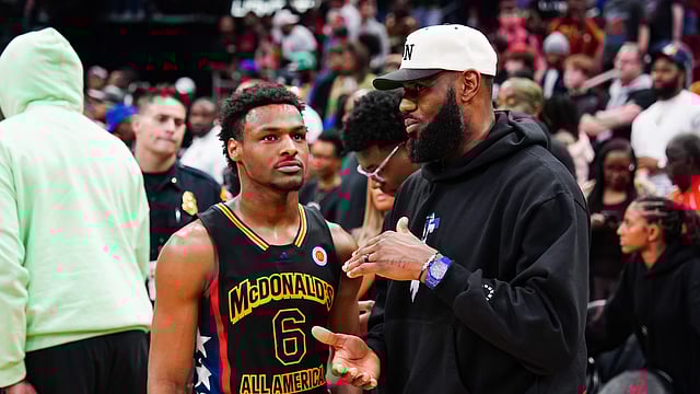 NBA: LeBron James To Play Alongside Son? Bronny Medically Cleared For League 
