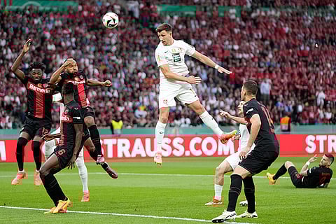 Kaiserslautern's Daniel Hanslik