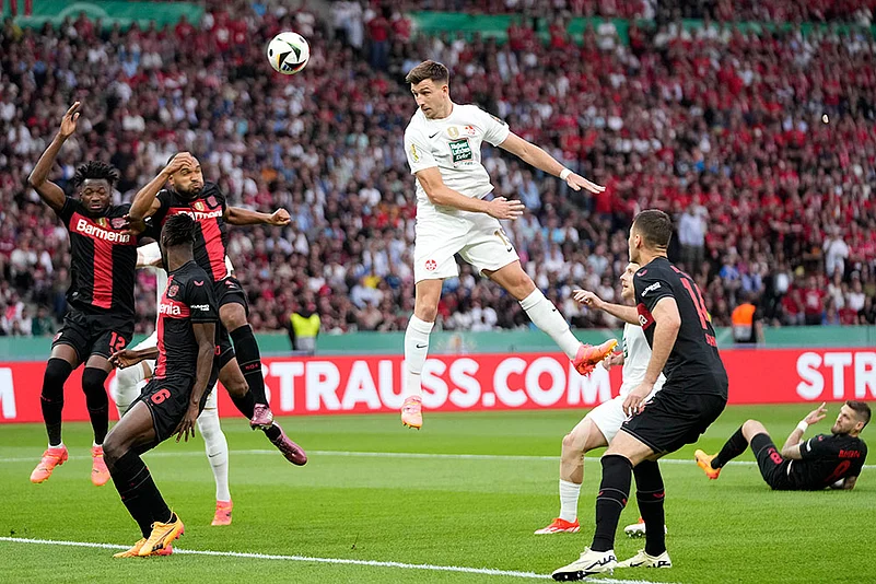 Leverkusens Edmond Tapsoba