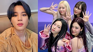 Instagram : Jimin, aespa