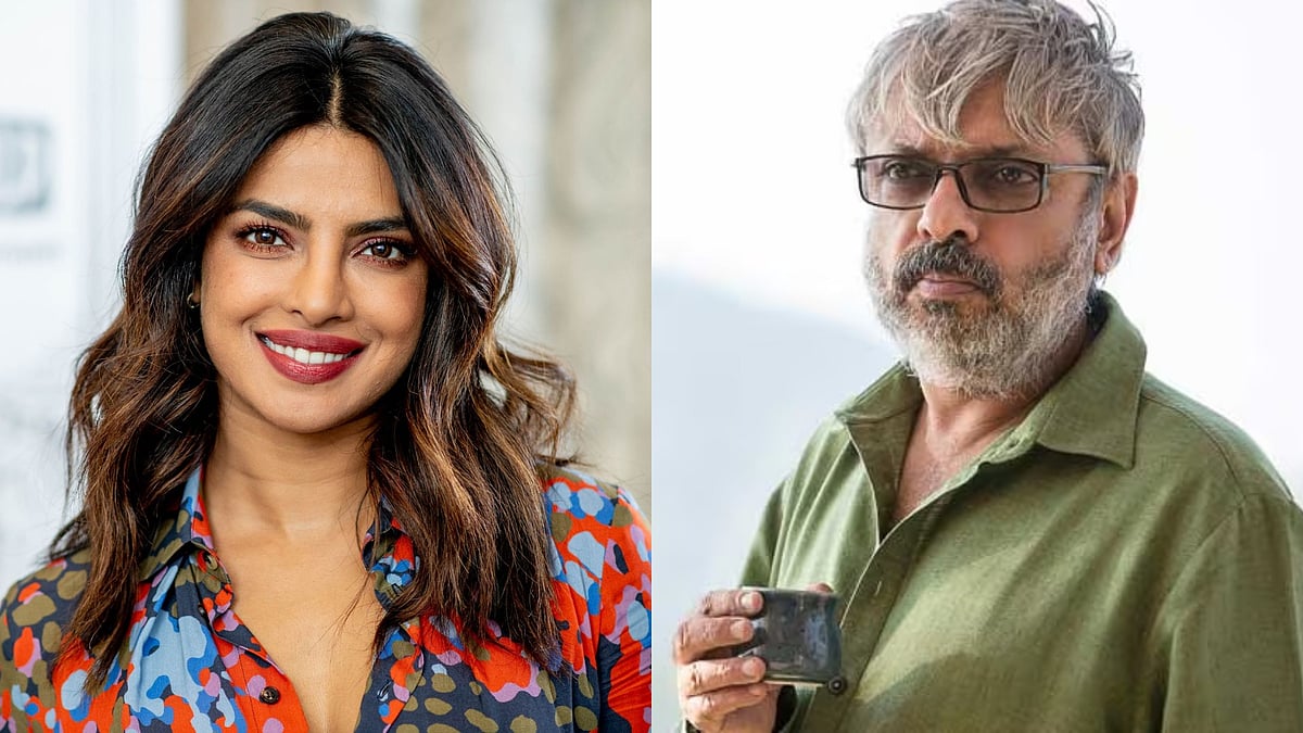 Google : Priyanka Chopra And Sanjay Leela Bhansali