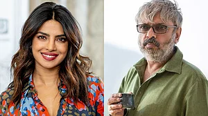Google : Priyanka Chopra And Sanjay Leela Bhansali