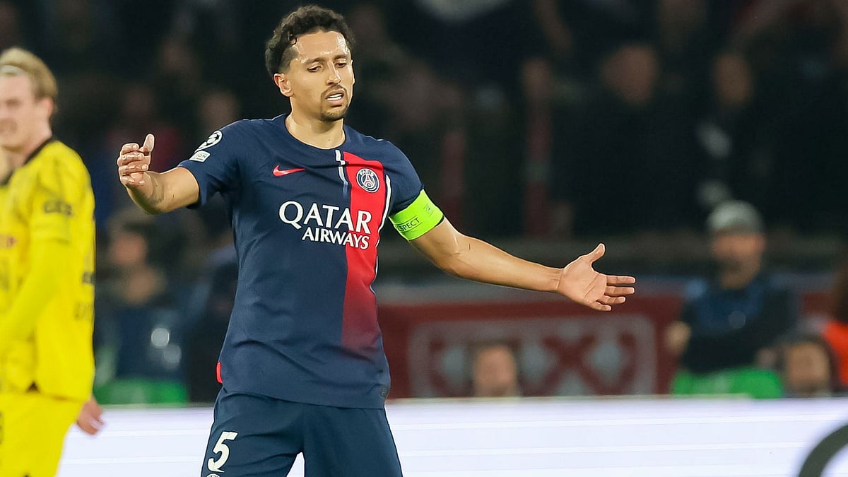 Marquinhos was made to rue PSG's missed chances.
