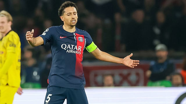 PSG Vs Dortmund: Marquinhos Bemoans Parisians' Profligacy After UEFA Champions League Exit