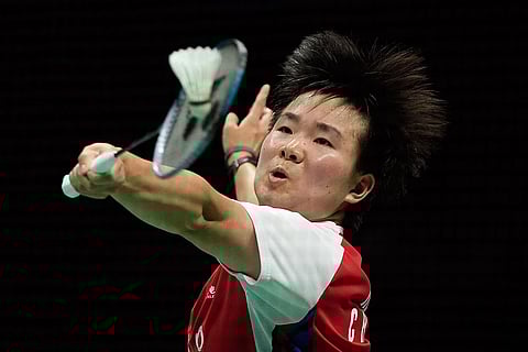 He Bing Jiao Uber Cup