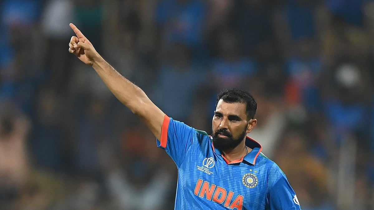 Mohammed Shami.  - X |@MdShami11