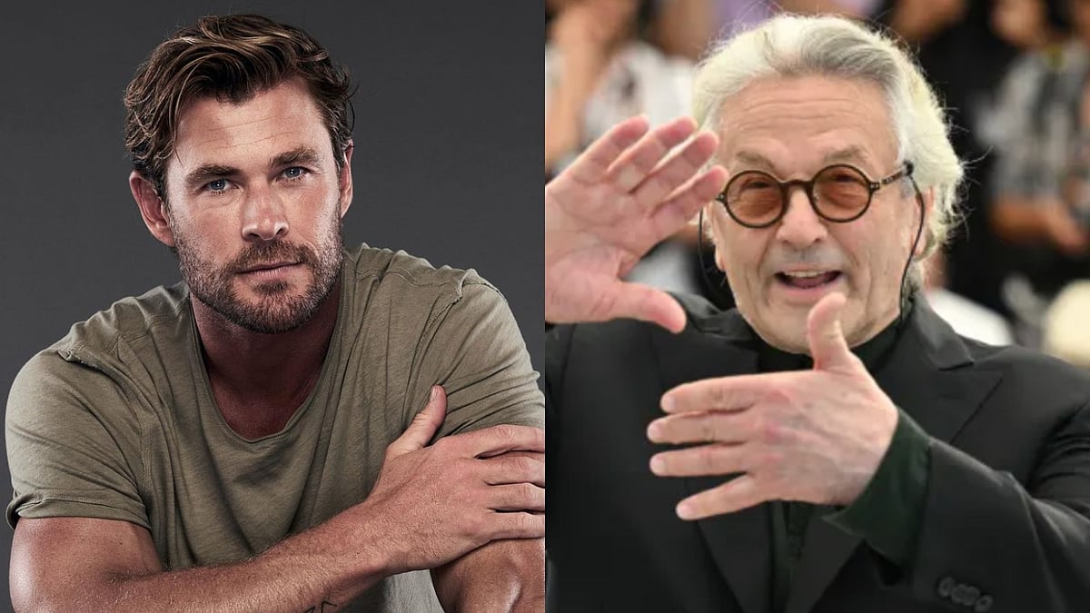 Instagram : Chris Hemsworth, George Miller