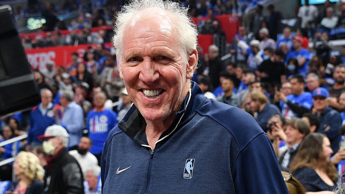 NBA legend Bill Walton died at 71. - null