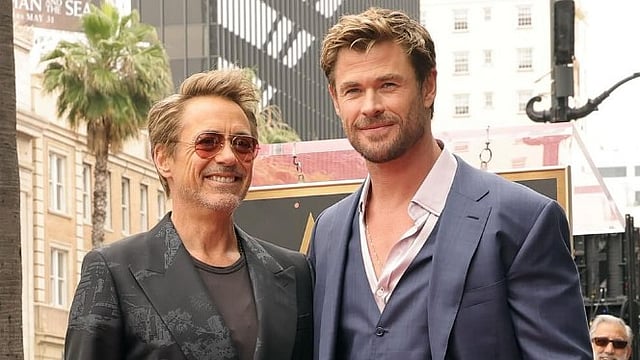 Robert Downey Jr. Roasts Chris Hemsworth, Asks ‘Avengers’ Cast To Describe ‘Thor’ Star In 3 Words