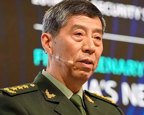 PTI : Former Chinese Defence Minister Gen. Wei Fenghe |