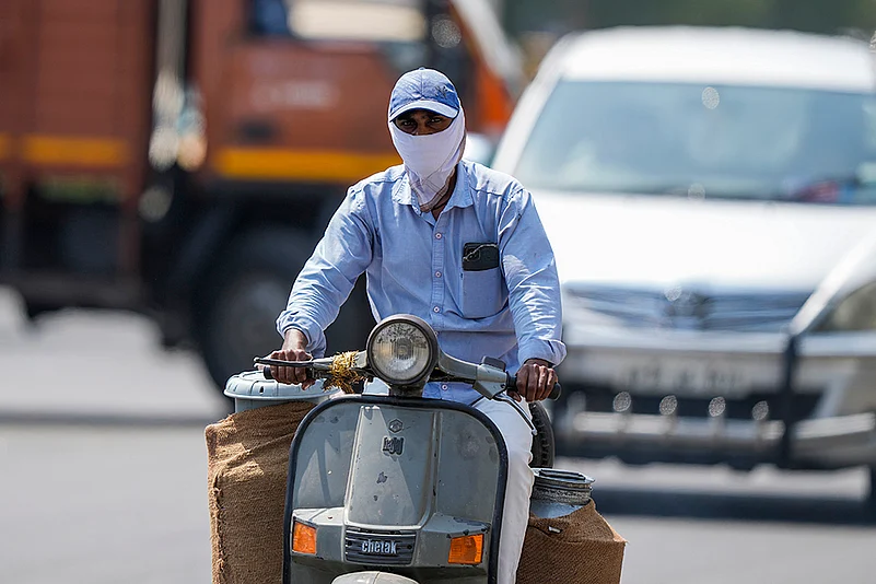 Hot day in Hyderabad