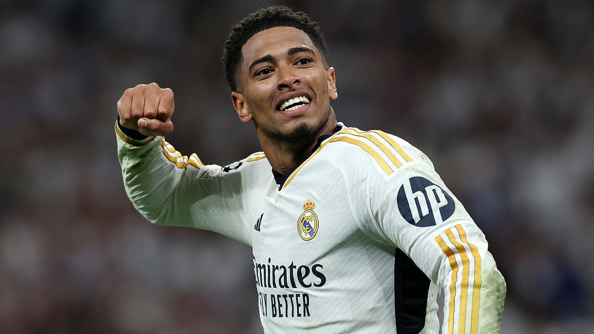 Jude Bellingham will go up against his former club in the Champions League final