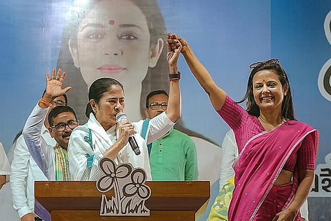 Mamata Banerjee campaigns in Nadia