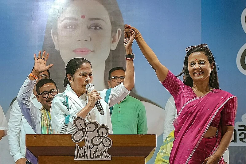 Mahua Moitra, Mamata Banerjee