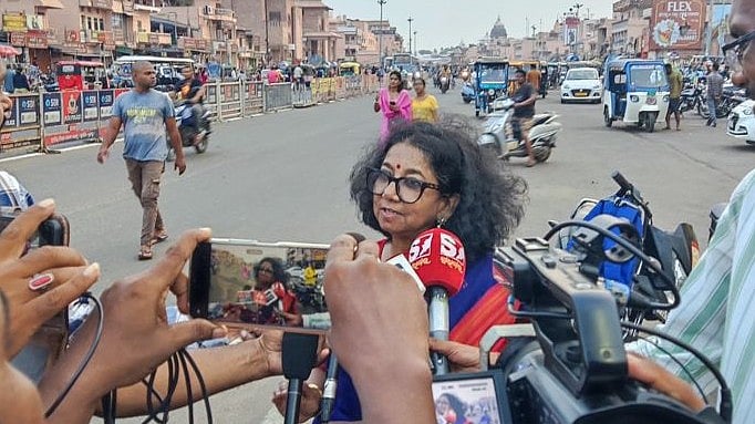 X/@Sucharita4Puri : Congress Lok Sabha Candidate Sucharita Mohanty | 