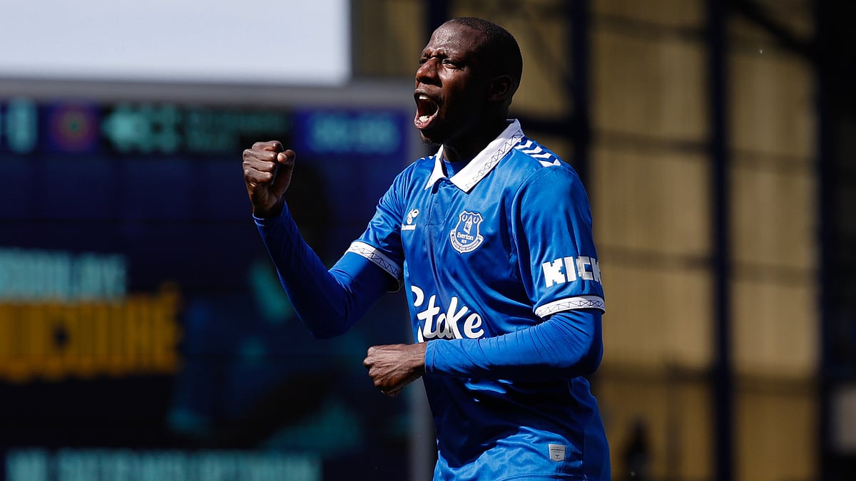 Abdoulaye Doucoure scored the winner for Everton.