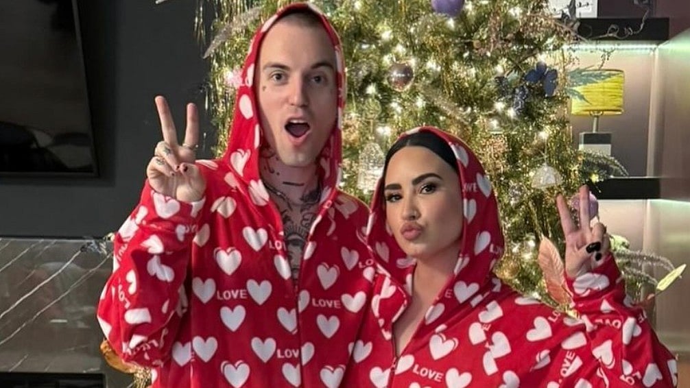 Instagram : Demi Lovato, Jordan Lutes