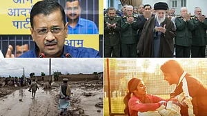 Outlook News Wrap, May 12: Kejriwal Promises 10 Poll Guarantees, Iran Issues Nuclear Bomb Warning To Isreal, Mr & Mrs Mahi Trailer Released And More