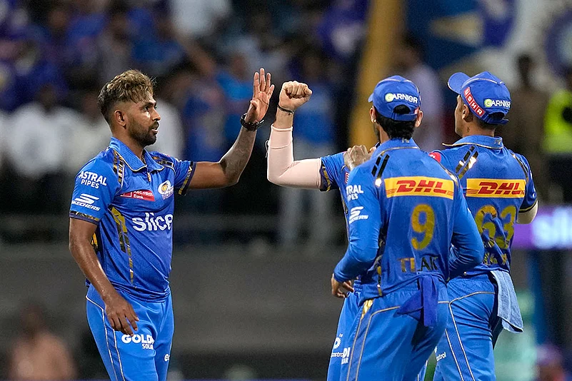 Mumbai Indians, Kolkata Knight Riders