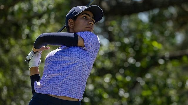Diksha Dagar will be seen in action in the Ladies European Tour. - Media_SAI/X