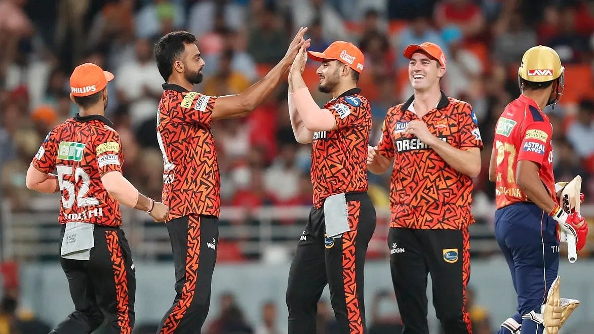 BCCI  : SunRisers Hyderabad in action against Punjab Kings in match 23 of IPL 2024. 