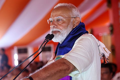 PM Modi in Odisha