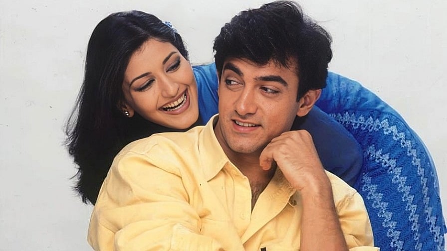 IMDb : Aamir Khan and Sonali Bendre in 'Sarfarosh'