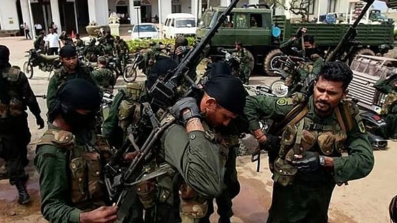 Sri Laka mercenaries ho fought in Russia-Ukraine war | - AP