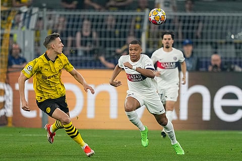 Champions League semifinal: Borussia Dortmund vs PSG