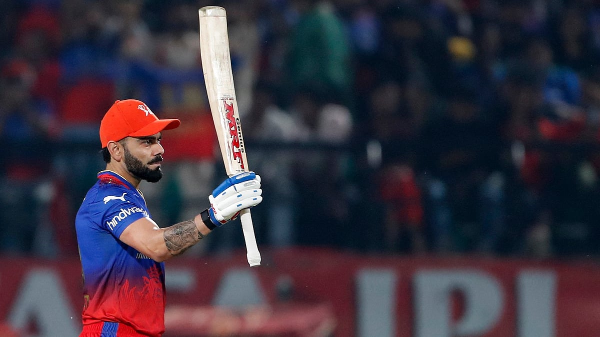 Virat Kohli's excellent form in IPL 2024 continued on Thursday. - null