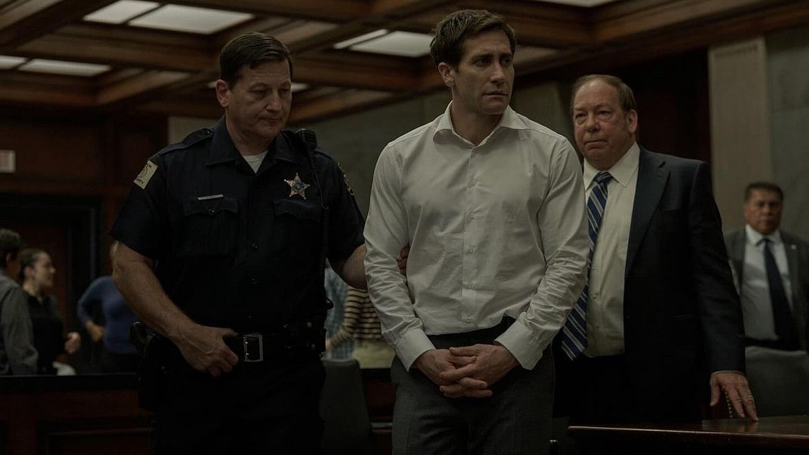 Instagram : A Still From ‘Presumed Innocent’