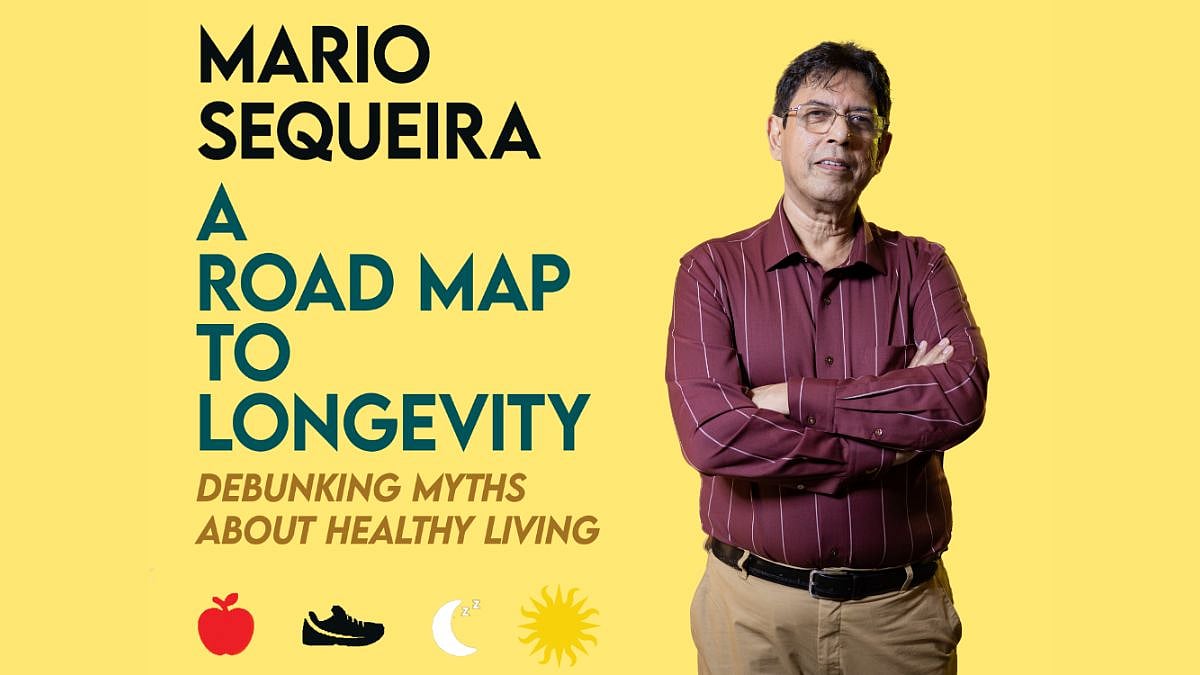 "A Road Map to Longevity." is now available for purchase on Amazon and expected to be launched offline soon