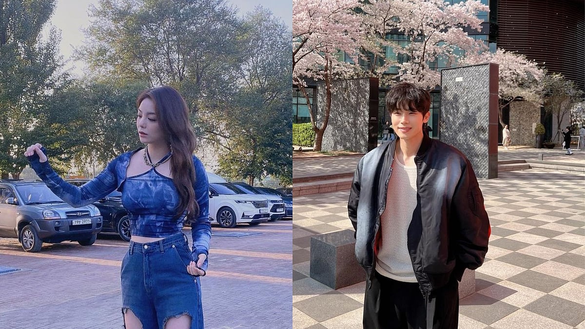 Instagram : Ailee, Choi Si-hun