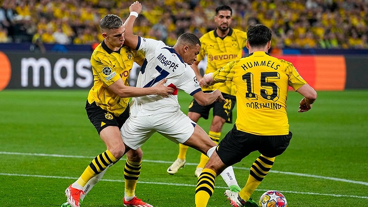Champions League semifinal: Borussia Dortmund vs PSG