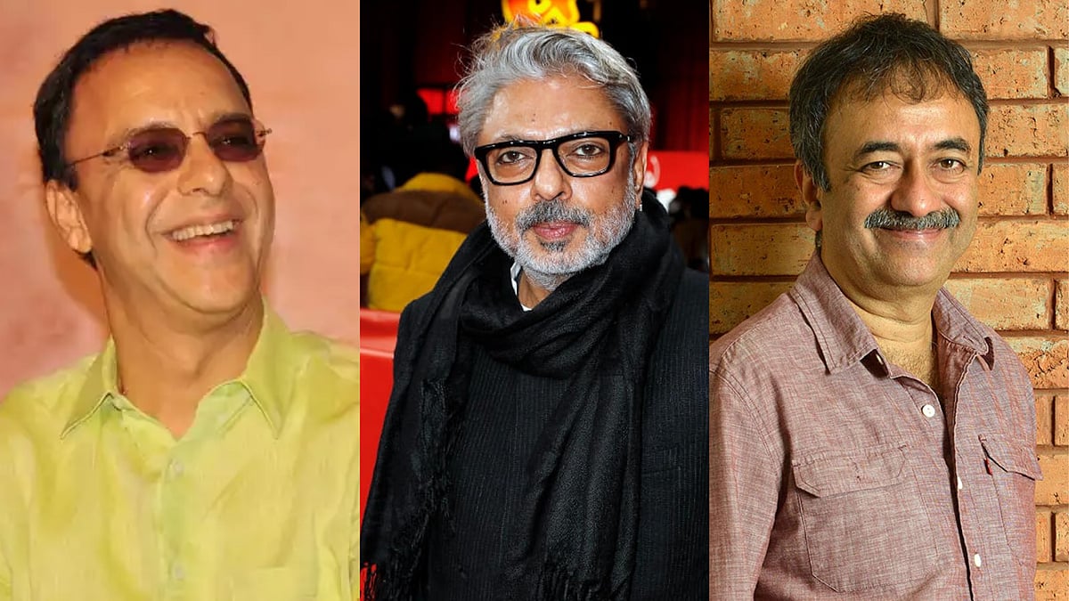 Filmfare, Wikipedia : Vidhu Vinod Chopra, Sanjay Leela Bhansali, Rajkumar Hirani
