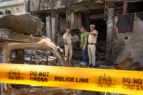 Delhi Children Hospital Fire