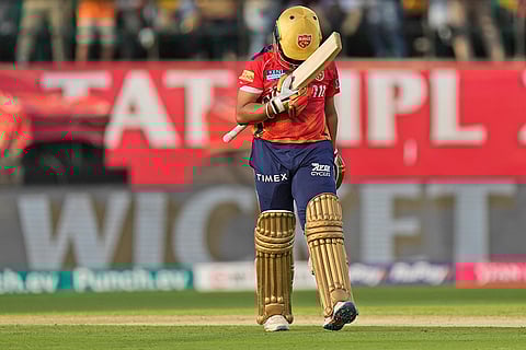 Punjab Kings' Prabhsimran Singh