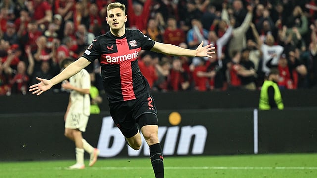Bayer Leverkusen Reach Europa League Final, Stretch Unbeaten Run With Late Show
